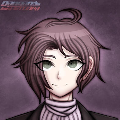 Danganronpa headshot